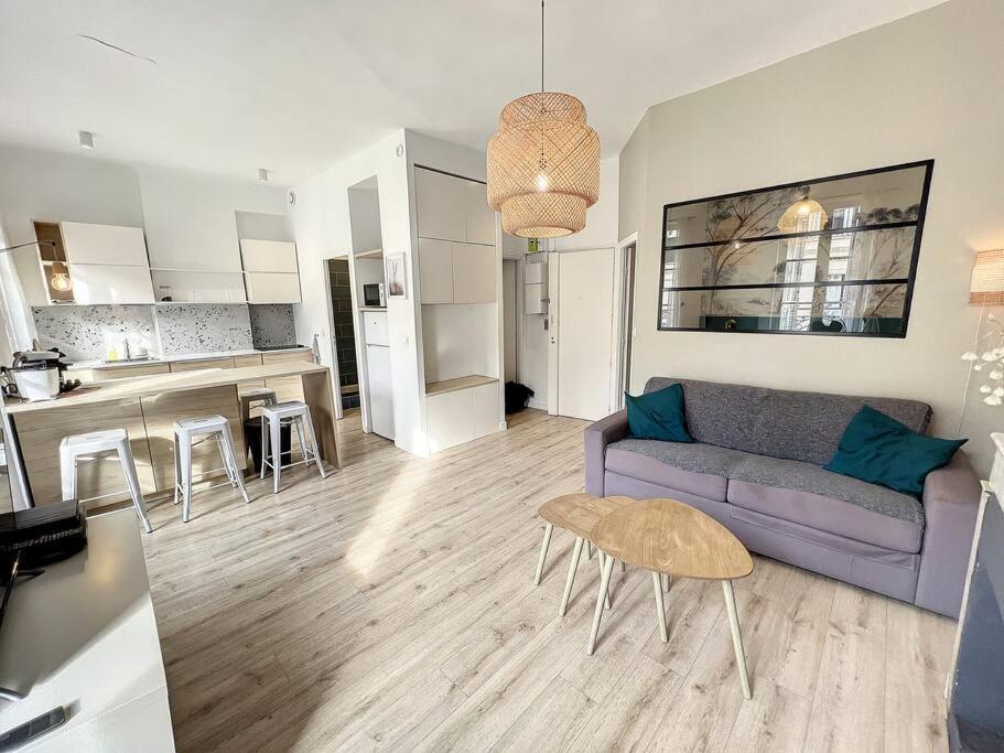 Place - Appartement Lumineux Au Coeur De La Joliette Марсель Экстерьер фото