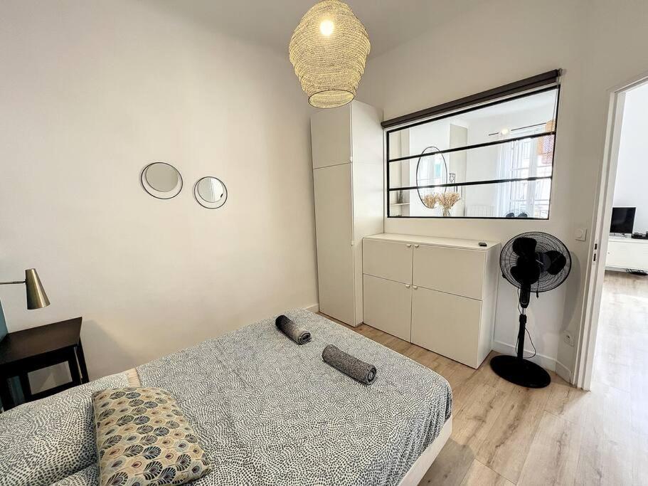 Place - Appartement Lumineux Au Coeur De La Joliette Марсель Экстерьер фото